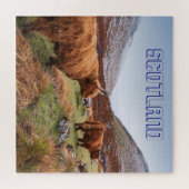 Kühe Puzzle (Horizontal)