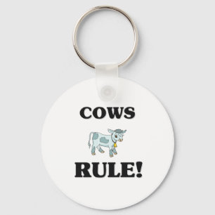 KÜHE Regel! Schlüsselanhänger