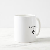 Kühe sind Freunde, nicht Nahrung - Tasse (VorderseiteRechts)