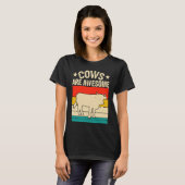 Kühe sind großartig T-Shirt (Vorne ganz)