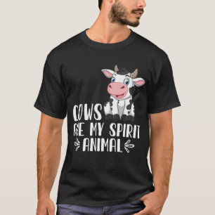 Kühe sind mein Geist Tier T-Shirt