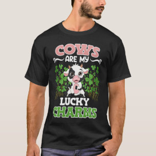 Kühe sind mein Glücksbringer Bauer 1 T-Shirt