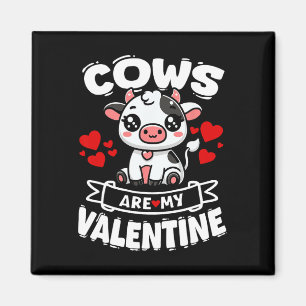 Kühe sind mein Valentinstag Kleinkind Kinder Süße Magnet