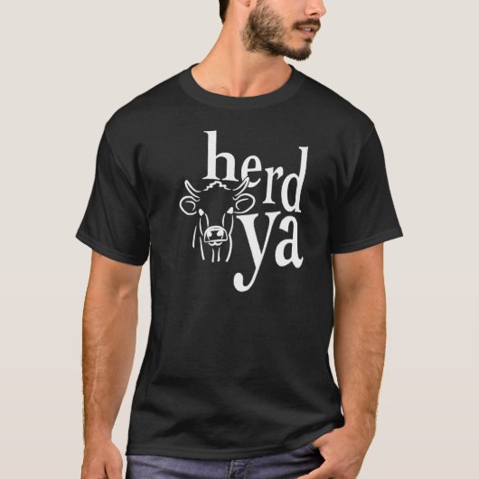 Kühe T-Shirt (Vorderseite)