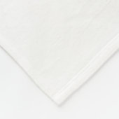 Kühe und Fußball Fleecedecke (Ecke)