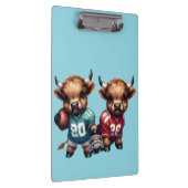 Kühe und Fußball Klemmbrett (Rechts)