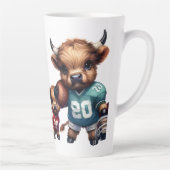 Kühe und Fußball Milchtasse (Rechts)