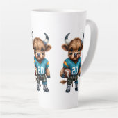 Kühe und Fußball Milchtasse (Rechte Ecke)