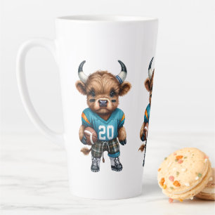 Kühe und Fußball Milchtasse