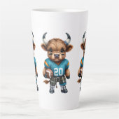 Kühe und Fußball Milchtasse (Vorderseite)
