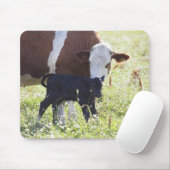 Kühe und Kalb Mousepad (Mit Mouse)