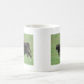 Kühe und Kälber Kaffeetasse (Mittel)