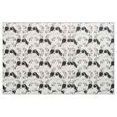 Kühe und Kälber Stoff (Fat Quarter (45,7 x 55,9 cm))