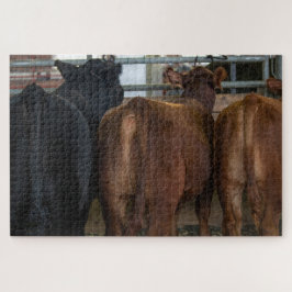 Kühe von hinten puzzle