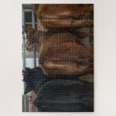 Kühe von hinten puzzle (Vertikal)