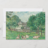 Kühe von Noon | Frederick Carl Frieseke (Vorderseite)