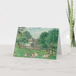 Kühe von Noon   Frederick Carl Frieseke Karte