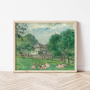 Kühe von Noon   Frederick Carl Frieseke Poster