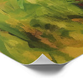 Kühe Weiden am Havel Poster (Ecke)