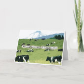 Kuheinladung Einladung (Vorderseite)