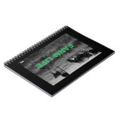 Kuhfamilienspirale Notizblock (Linke Seite)