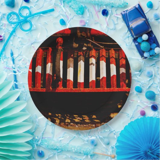 Kuhfänger Pappteller (Party)