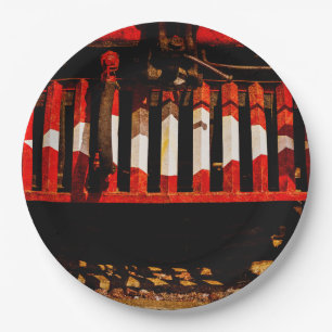 Kuhfänger Pappteller