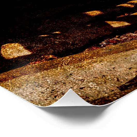 Kuhfänger Poster (Ecke)