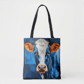 Kuhfarbglas Tasche (Vorderseite)