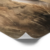 Kuhfarm Animal Art Print Poster (Ecke)