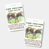 Kuhfarm Ausweis (Front & Back)