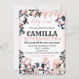 Kuhfarm Einladung zum Geburtstag