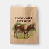 Kuhfarm Geschenktütchen (Vorderseite)