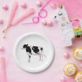 Kuhfarm Landkreis Bauer Hochzeit Geburtstag Pappteller (Party)