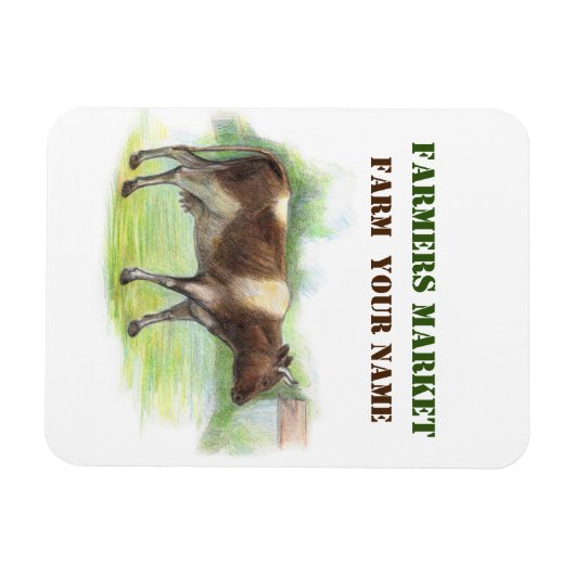 Kuhfarm Magnet (Horizontal)