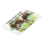 Kuhfarm  magnet (Linke Seite)