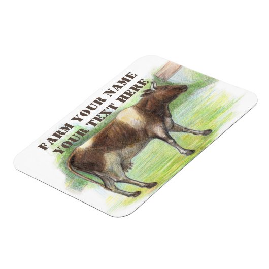 Kuhfarm  magnet (Linke Seite)