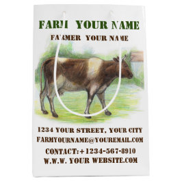 Kuhfarm Mittlere Geschenktüte