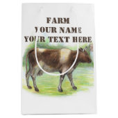 Kuhfarm Mittlere Geschenktüte (Vorderseite)