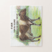 Kuhfarm Puzzle (Vertikal)