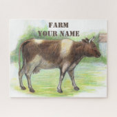 Kuhfarm Puzzle (Horizontal)