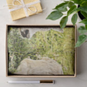Kuhfarm Rustikale Landentfernung Seidenpapier (Geschenk)