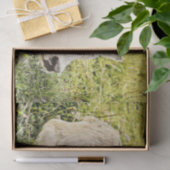 Kuhfarm Rustikale Landentfernung Seidenpapier (Geschenk)