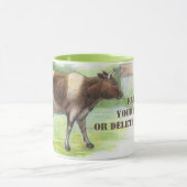 Kuhfarm Tasse (Zentrum)