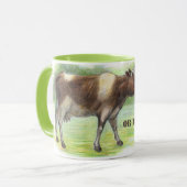 Kuhfarm Tasse (Vorderseite Links)