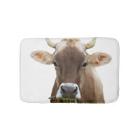 Kuhfarm Tier modernes niedliches Foto