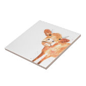 Kuhfarm Tiere Aquarellbilder Bauernhof Kunst Fliese (Seite)