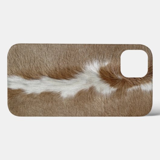 Kuhfell Case-Mate iPhone Hülle (Rückseite (Horizontal))