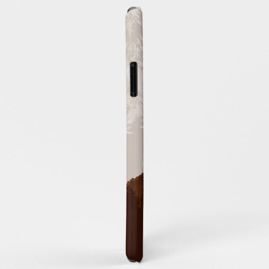 Kuhfell Case-Mate iPhone Hülle (Hinten/Rechts)