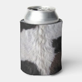 Kuhfell Dosenkühler (Kanne Vorderseite)